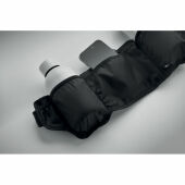 STEADY - 420D RPET sportheuptas - Zwart STEADY - 420D RPET sportheuptas - Zwart