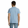 SUMMER II - SUMMER II HEREN Polo 170g - S - Sky Blue Pique