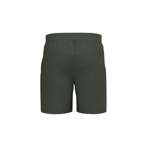 Tweekleurige herenshort Sporty Khaki / Black 3XL Tweekleurige herenshort Sporty Khaki / Black 3XL