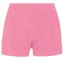 Ecologische badstof damesshort candy rose XL