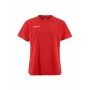 Evolve 2.0 structured jersey w bright red xs
