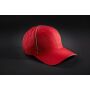 6 Panel Workwear Cap - SOLID - black one size