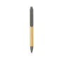 Write responsible recycled papieren pen, grijs