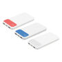 Powerbank SILICON VALLEY grijs, wit