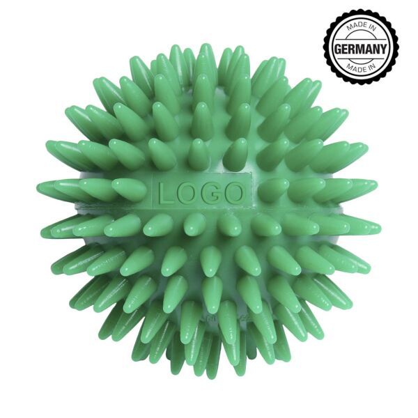 Massagebal / Egelbal met rechthoekig reliëf (63mm), 