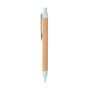 Write tarwestro en kurk pen, blauw