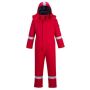 Vlamvertragende Antistatische Winteroverall (regular) red S
