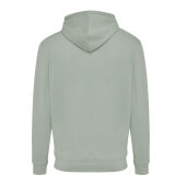 Iqoniq Jasper gerecycled katoen hoodie, iceberg green (XXS)
