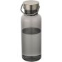 Thor 600 ml RCS-waterfles van gerecycled RPET - Zwart