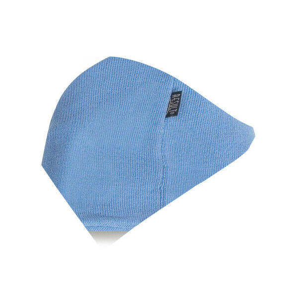 Soft Feel Cuffless Reversible Beanie - Black/Yellow - One Size Soft Feel Cuffless Reversible Beanie - Black/Yellow - One Size