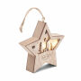 STARLIGHT - MDF ster met licht - Hout