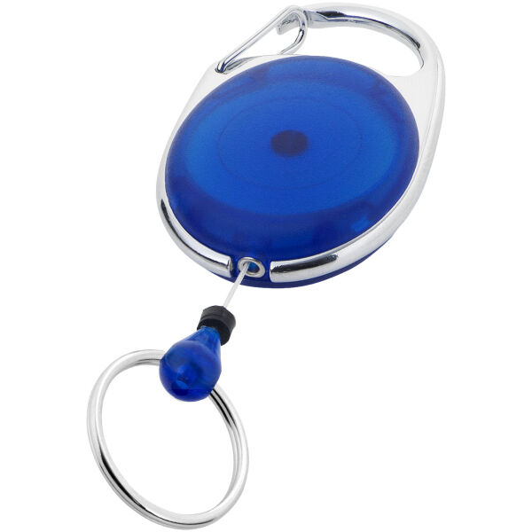 Gerlos sleutelhanger en rollerclip - Blauw Gerlos sleutelhanger en rollerclip - Blauw