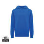 IQONIQ Yengo recycled katoen hoodie met steekzakken, royal blue (XXS)