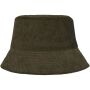 Howson zonnehoed van gerecycled corduroy - Bosgroen Howson zonnehoed van gerecycled corduroy - Bosgroen