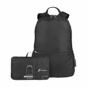 Tucano Compatto Eco Backpack opvouwbare rugzak - zwart