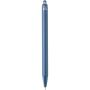 Glen RCS gerecycleerde bi-injectie balpen (blauwe inkt) - Oceaanblauw