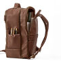 Paris Backpack - Donkerbruin