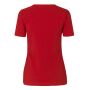 Stretch T-shirt | comfort | dames - Rood, XS