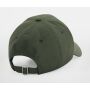 AUTHENTIC 5 PANEL CAP, OLIVE GREEN, One size, BEECHFIELD