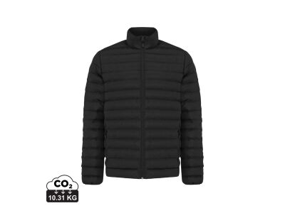 IQONIQ Maiko heren gerecycled polyester jas met voering