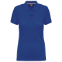 Damespolo korte mouwen Royal Blue XS Damespolo korte mouwen Royal Blue XS