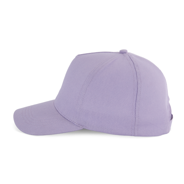 5-Panel-Kappe Baumwolle Light Violet One Size 5-Panel-Kappe Baumwolle Light Violet One Size