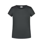 Girls' Basic-T graphite XS