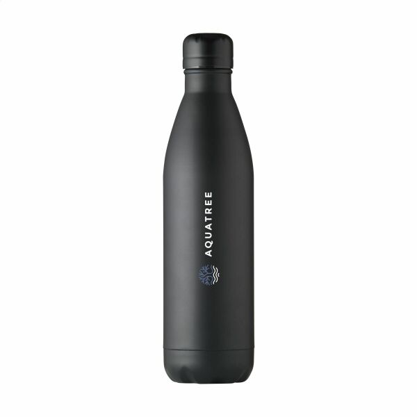 Topflask RCS Recycled Steel 750 ml Trinkflasche - schwarz Topflask RCS Recycled Steel 750 ml Trinkflasche - schwarz