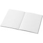Austen novelle A6 notitieboek met zachte cover, 50 vellen - Blauw