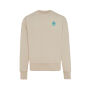 IQONIQ Kruger gerecycled katoen relaxed sweater, desert (XXS)