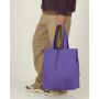 Mid Tote Bag - De middelzware geweven tote bag - Purple Love (OS)
