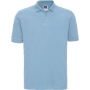 Men's Classic polo katoen Sky Blue XXL