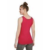 Gildan Tanktop SoftStyle for her 194 Cherry Red-2XL