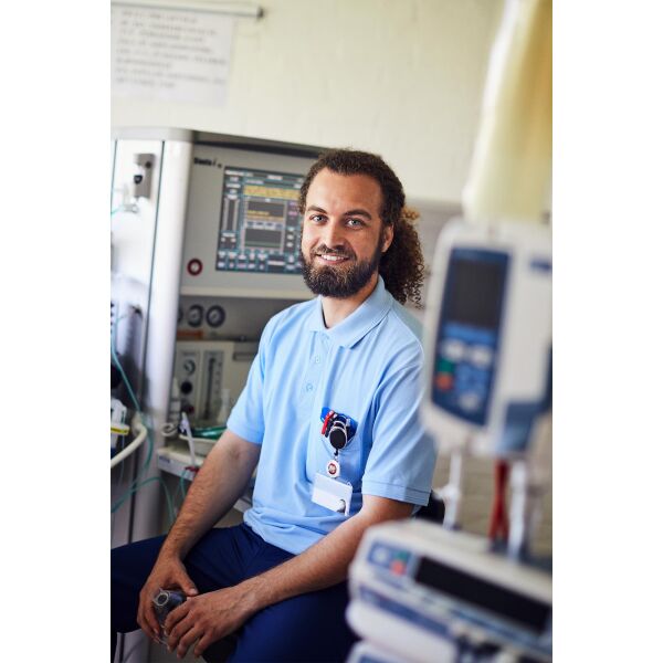 PRO Wear poloshirt | borstzak - Lichtblauw, 2XS PRO Wear poloshirt | borstzak - Lichtblauw, 2XS