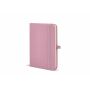 PU-Notitieboekje Sora A6 - Pastel rose