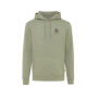 IQONIQ Torres gerecycled katoen hoodie ongeverfd, heather green (XXL)