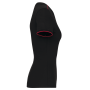 Dames-T-shirt Day To Day korte mouwen Black / Red XS Dames-T-shirt Day To Day korte mouwen Black / Red XS