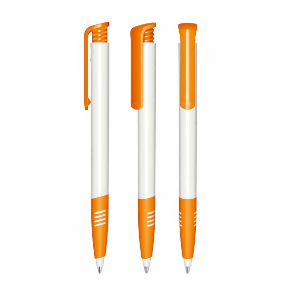 Super Hit Polished Basic SG Weiß - Orange 151 Super Hit Polished Basic SG Weiß - Orange 151