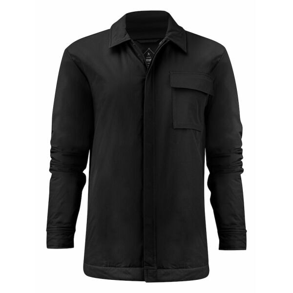 Harvest Lander Shirt Jacket Black 3XL