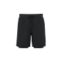 2-in-1 duurzame shorty met ingewerkte ondershort Black XS 2-in-1 duurzame shorty met ingewerkte ondershort Black XS
