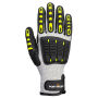 Anti Impact Snijbestendige Gevoerde Handschoen grey / black S