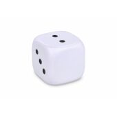 Anti-stress dobbelsteen - Wit