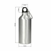 Aluminiumfles "Sporty" 0,6 l