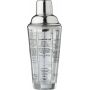 Glazen cocktailshaker (400 ml) Adela neutraal