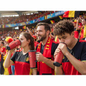 HOWLER CUP - Dubbelwandige beker 700ml. - Rood HOWLER CUP - Dubbelwandige beker 700ml. - Rood