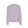 IQONIQ Kruger gerecycled katoen relaxed sweater, lavender (L)