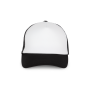 Trucker - Pet 5 panelen White / Black One Size