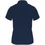 Monzha sportpolo met korte mouwen voor dames - Navy Blue - 2XL