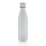 Eureka RCS-gecertificeerde gerecycled rvs enkelwandige fles, wit