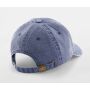 JUNIOR LOW PROFILE VINTAGE CAP, VINTAGE DENIM, One size, BEECHFIELD